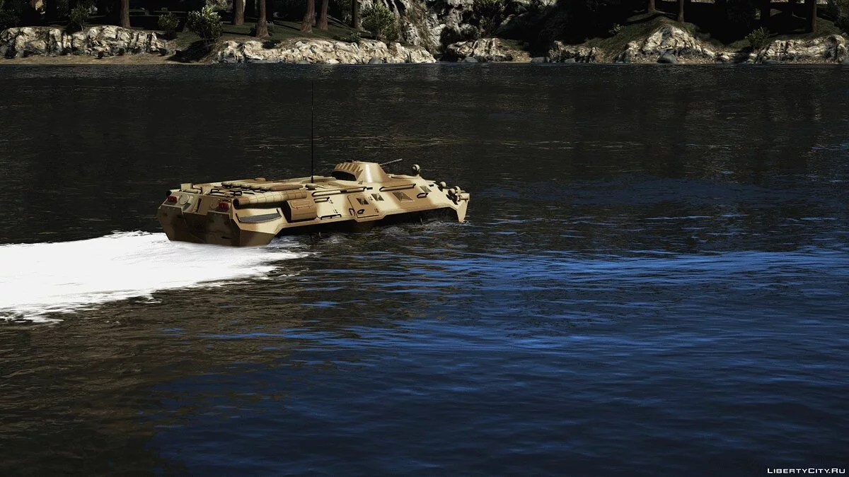 БТР-80 1.0 / GTA 5