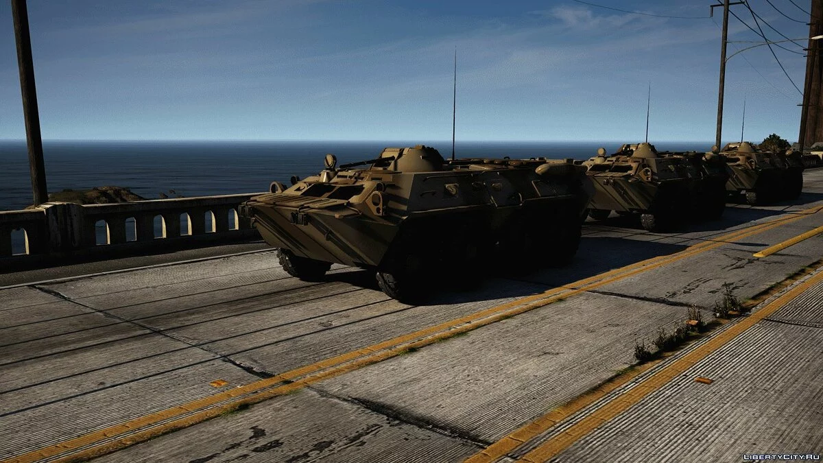 БТР-80 1.0 / GTA 5