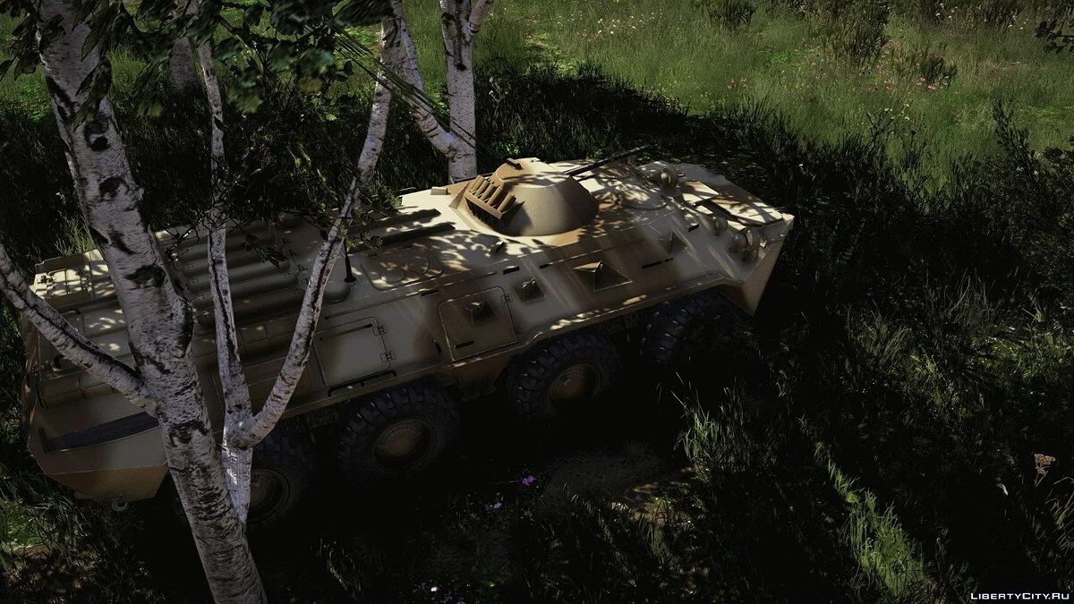 БТР-80 1.0 / GTA 5