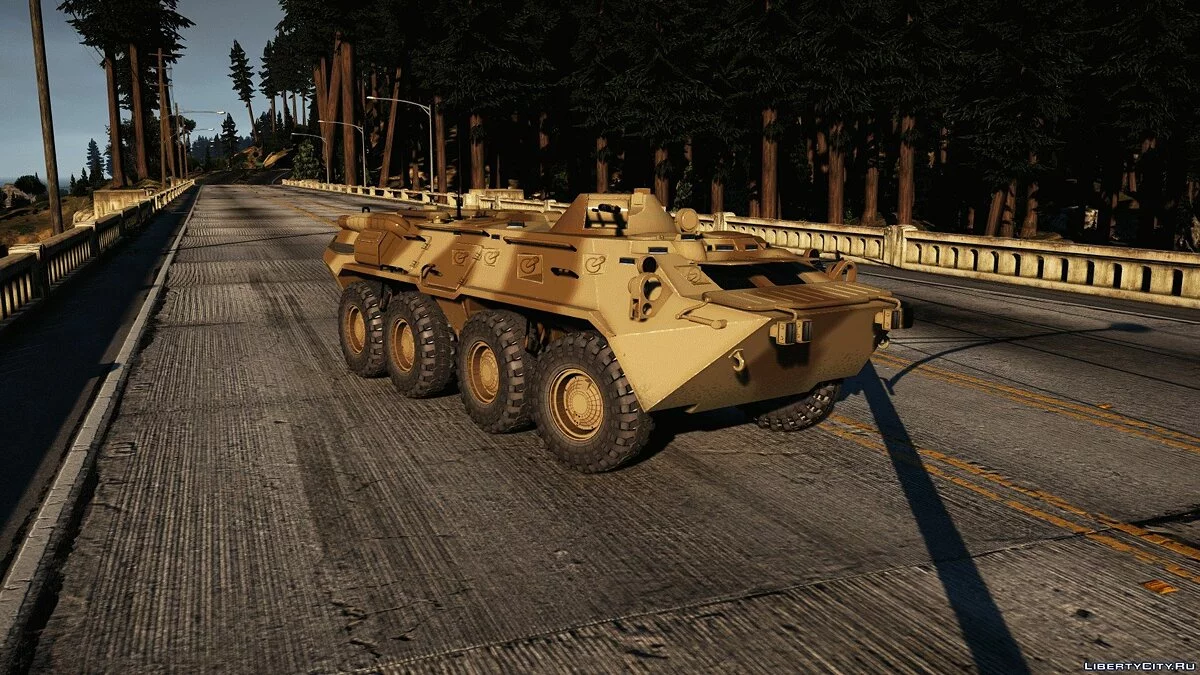 БТР-80 1.0 / GTA 5