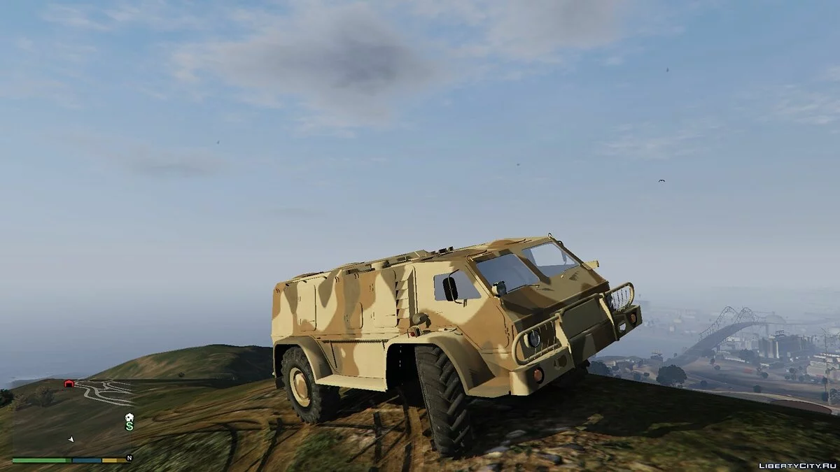 ГАЗ-3937 "Водник" 1.0 / GTA 5