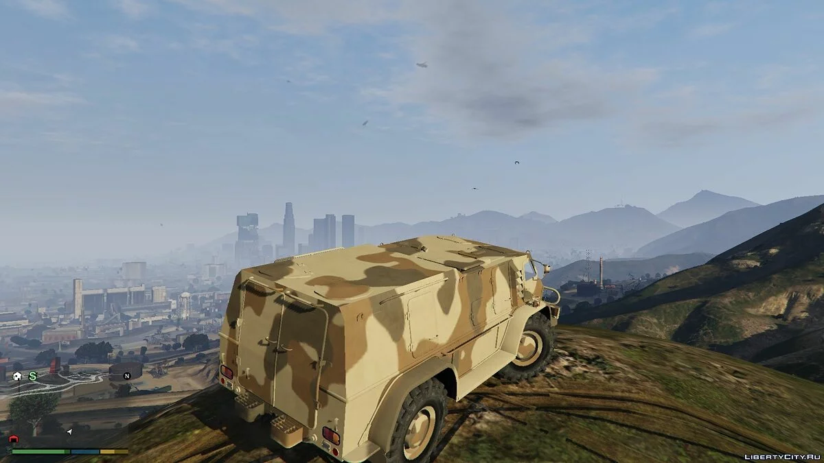 ГАЗ-3937 "Водник" 1.0 / GTA 5