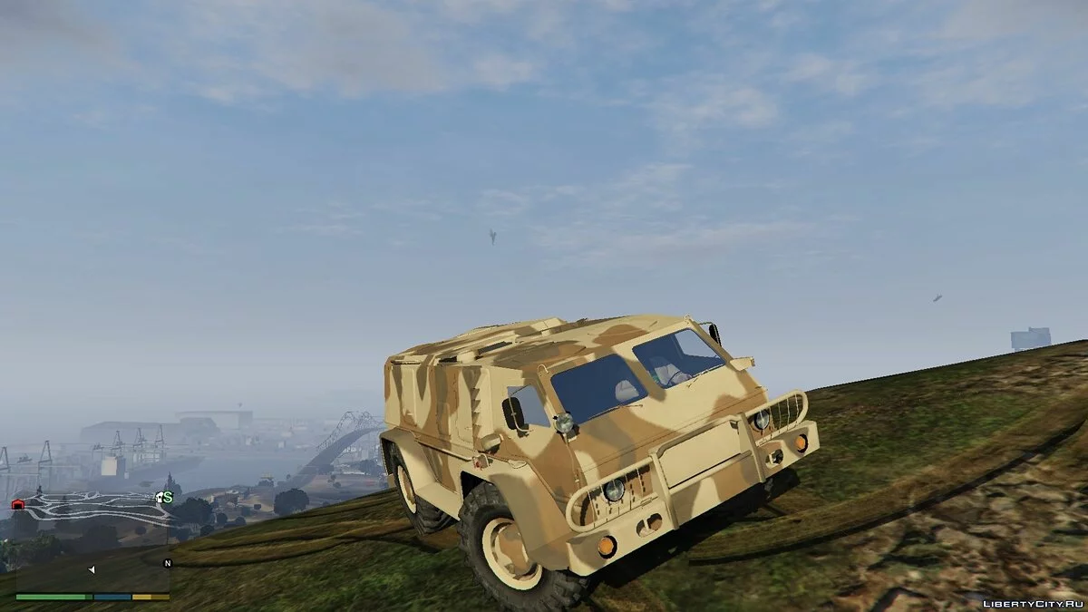 ГАЗ-3937 "Водник" 1.0 / GTA 5
