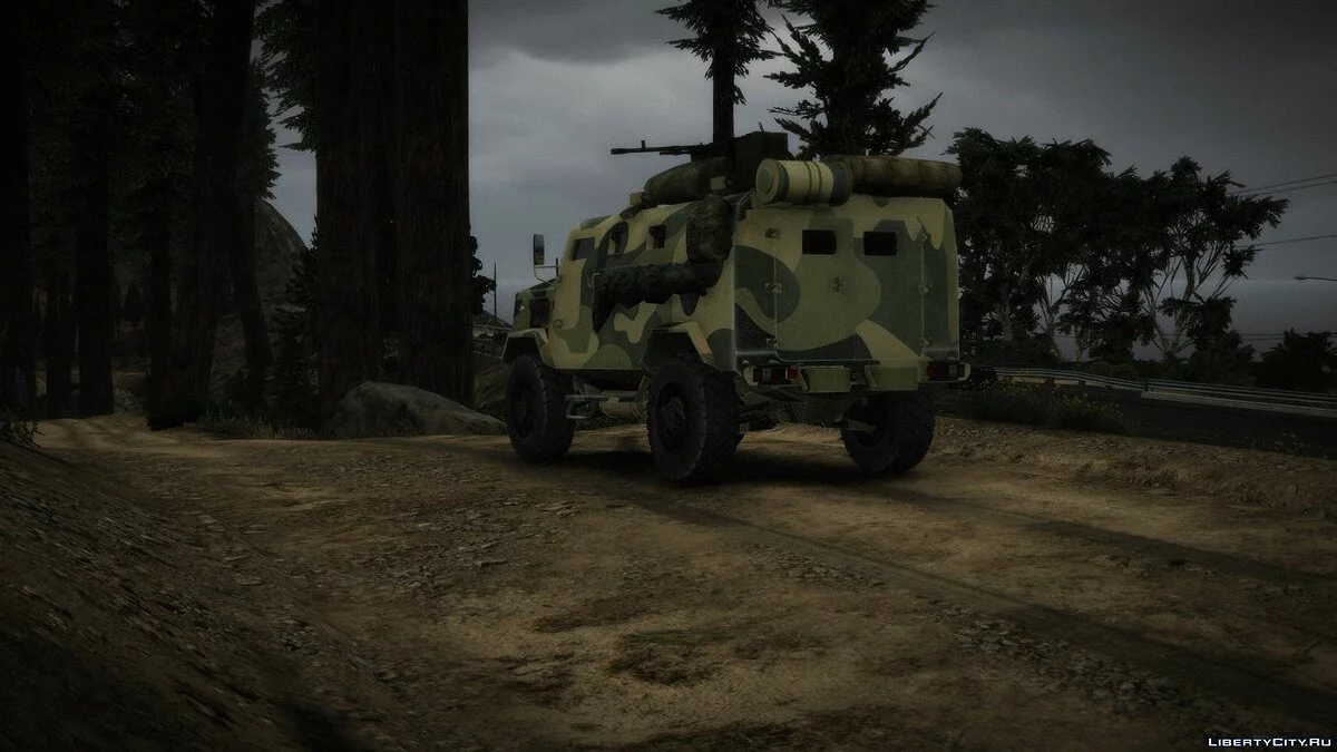 SPM-3 "Медведь" [Add-On] / GTA 5