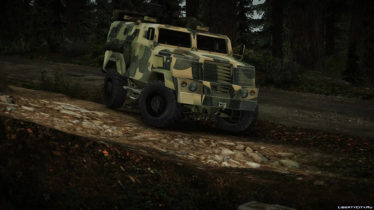 SPM-3 "Медведь" [Add-On] / GTA 5