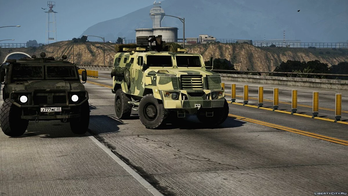 SPM-3 "Медведь" [Add-On] / GTA 5