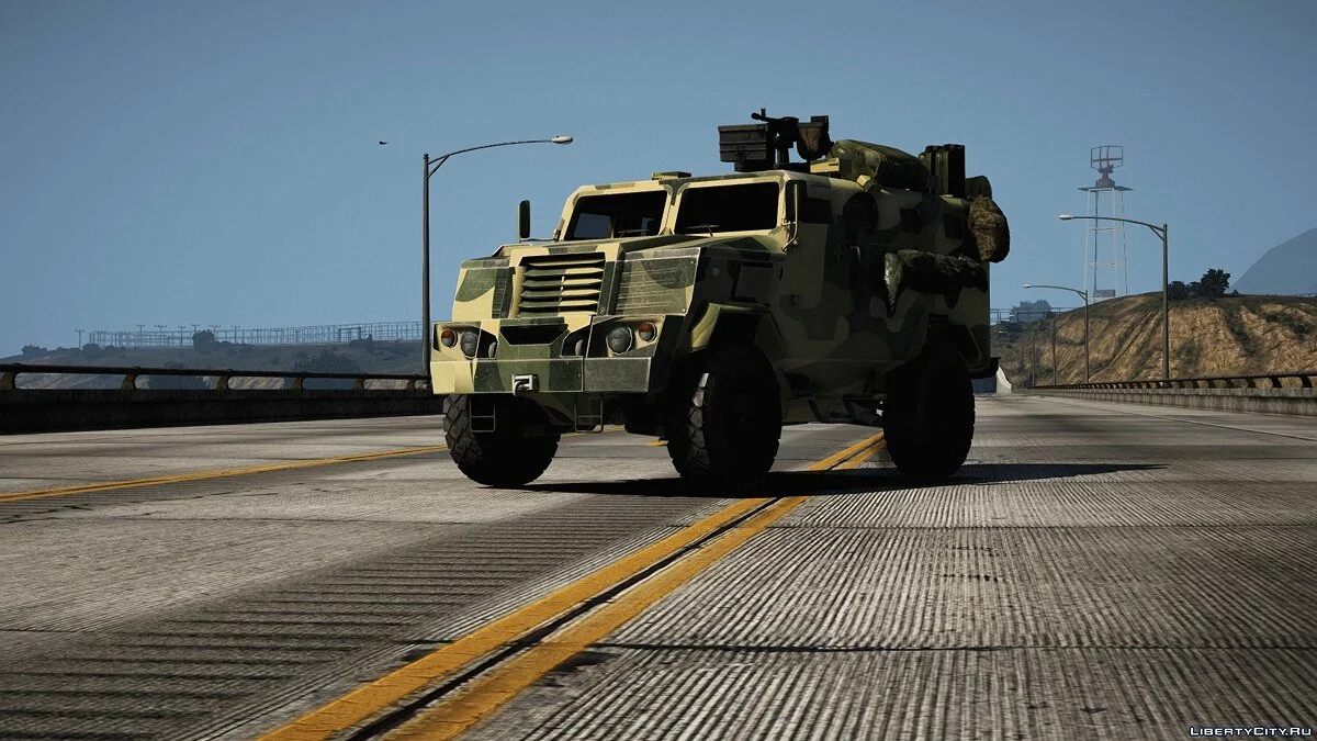 SPM-3 "Медведь" [Add-On] / GTA 5