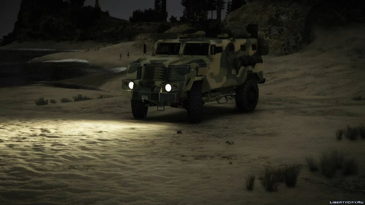 SPM-3 "Медведь" [Add-On] / GTA 5