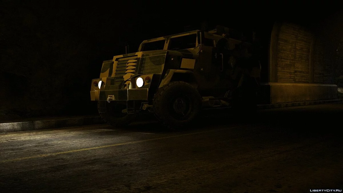 SPM-3 "Медведь" [Add-On] / GTA 5