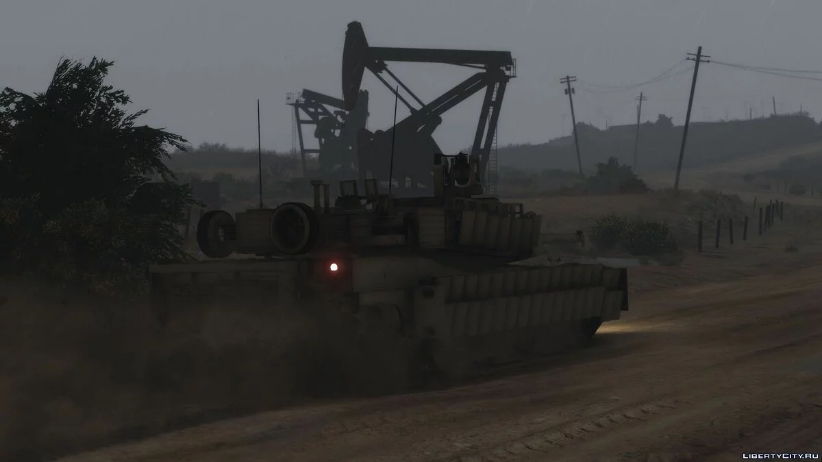M1A2C Abrams mega pack [Lots of tuning | Add-On] 1.0 / GTA 5