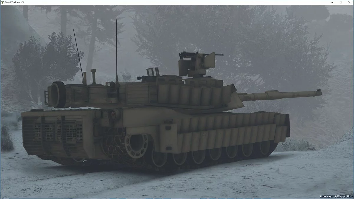 M1A2C Abrams mega pack [Lots of tuning | Add-On] 1.0 / GTA 5