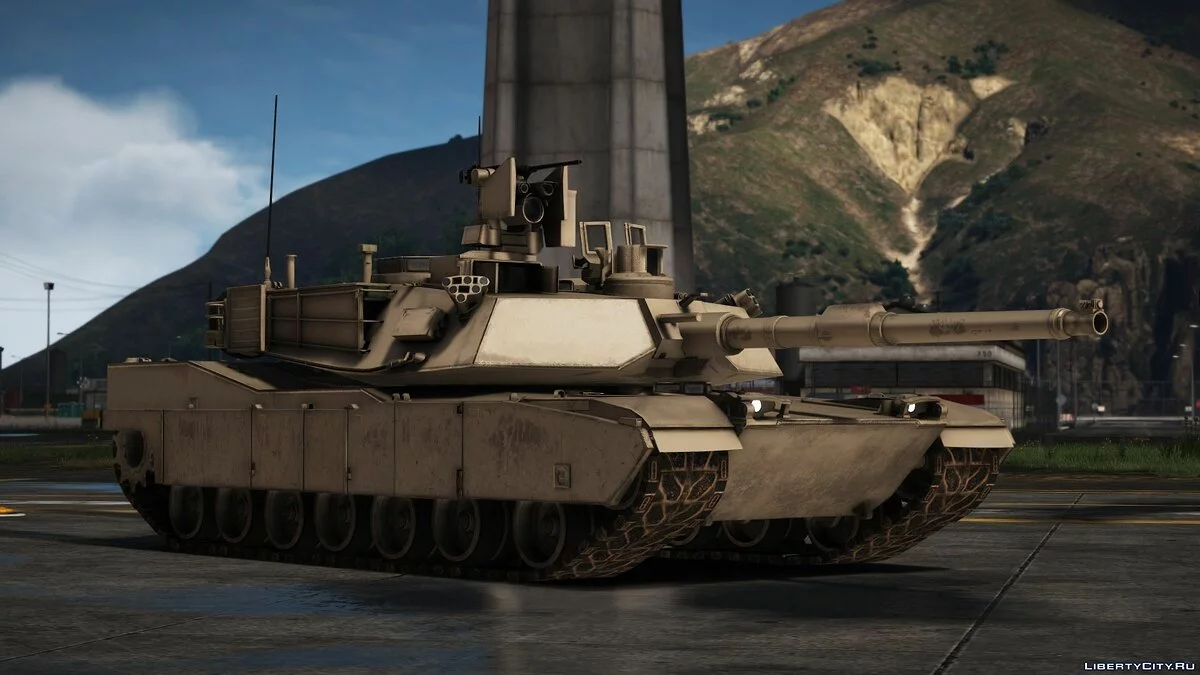 M1A2C Abrams mega pack [Lots of tuning | Add-On] 1.0 / GTA 5
