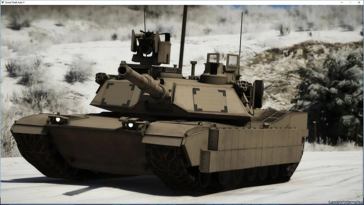 M1A2C Abrams mega pack [Lots of tuning | Add-On] 1.0 / GTA 5