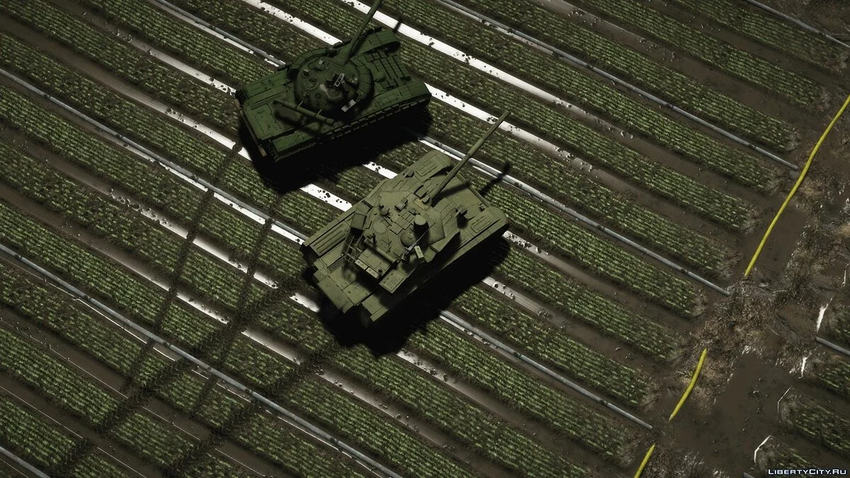 T-84 BM "Оплот" [Add-On] / GTA 5