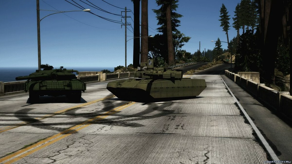 Танк T-84 BM "Oplot"[Add-On] / GTA 5