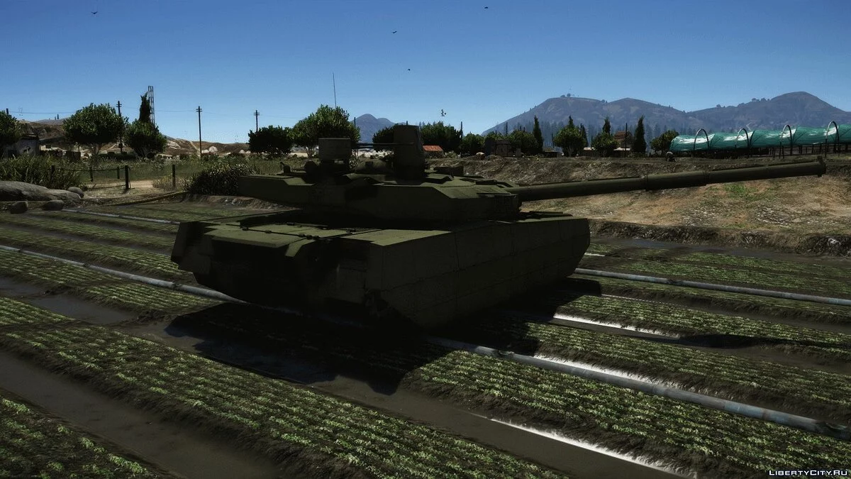 Танк T-84 BM "Oplot"[Add-On] / GTA 5