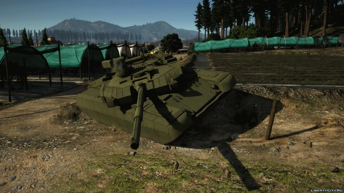 Танк T-84 BM "Oplot"[Add-On] / GTA 5