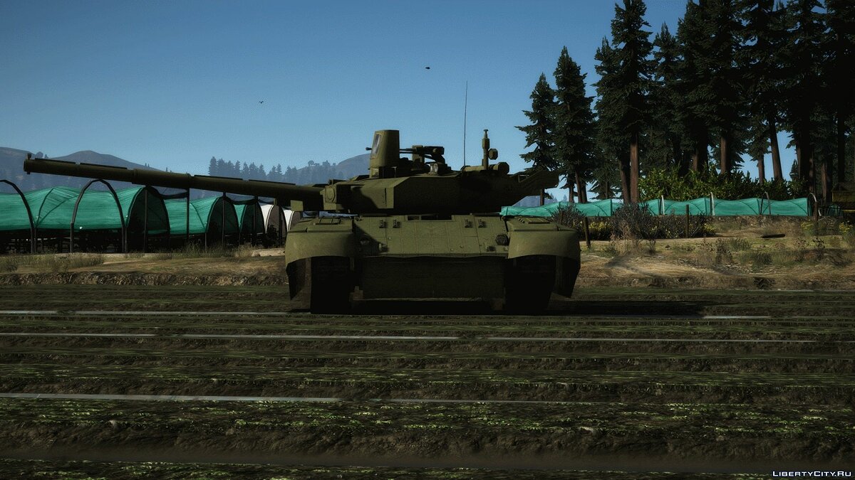 Скачать Танк T-84 BM "Oplot"[Add-On] для GTA 5