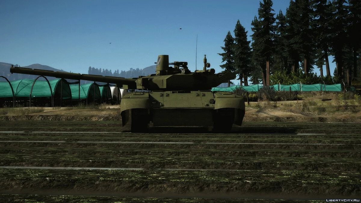 Танк T-84 BM "Oplot"[Add-On] / GTA 5