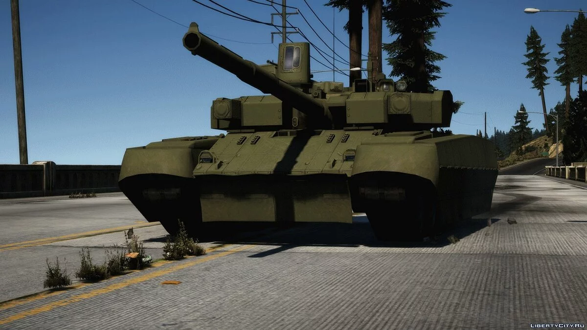 Танк T-84 BM "Oplot"[Add-On] / GTA 5