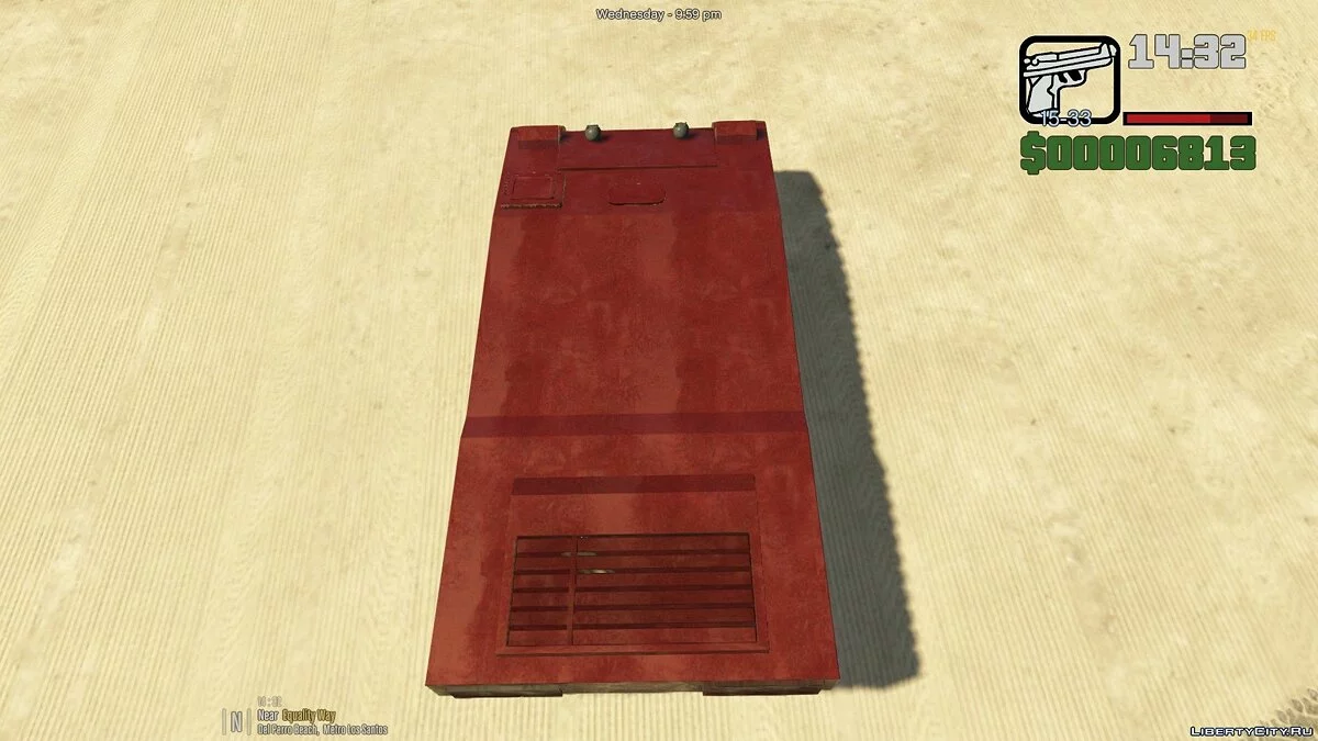 Civilian Rhino [Add-On] 1.0 / GTA 5