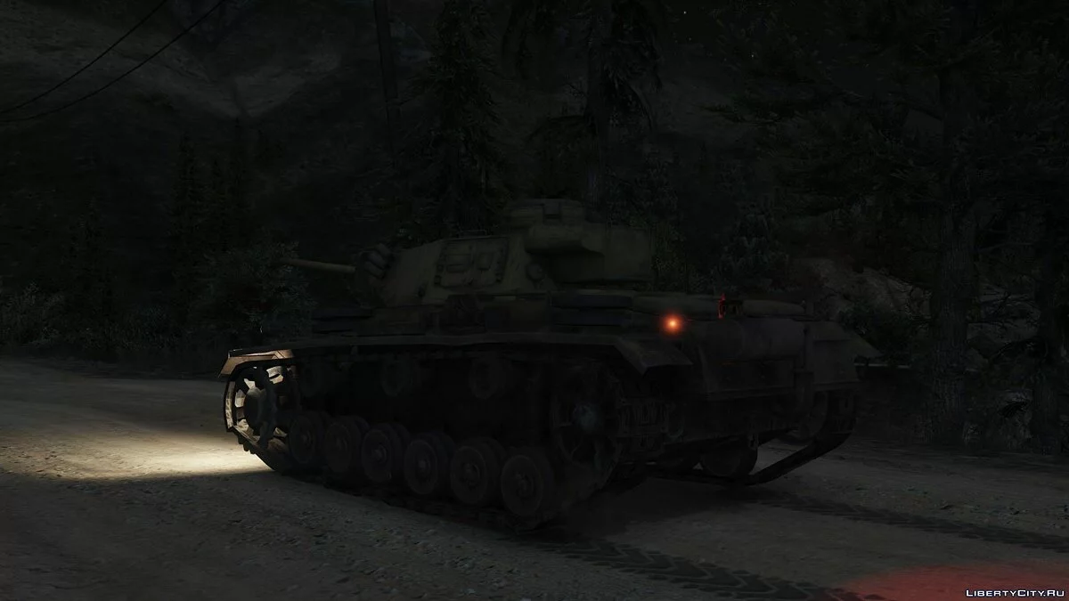 Немецкий танк времен Второй мировой войны / GTA 5