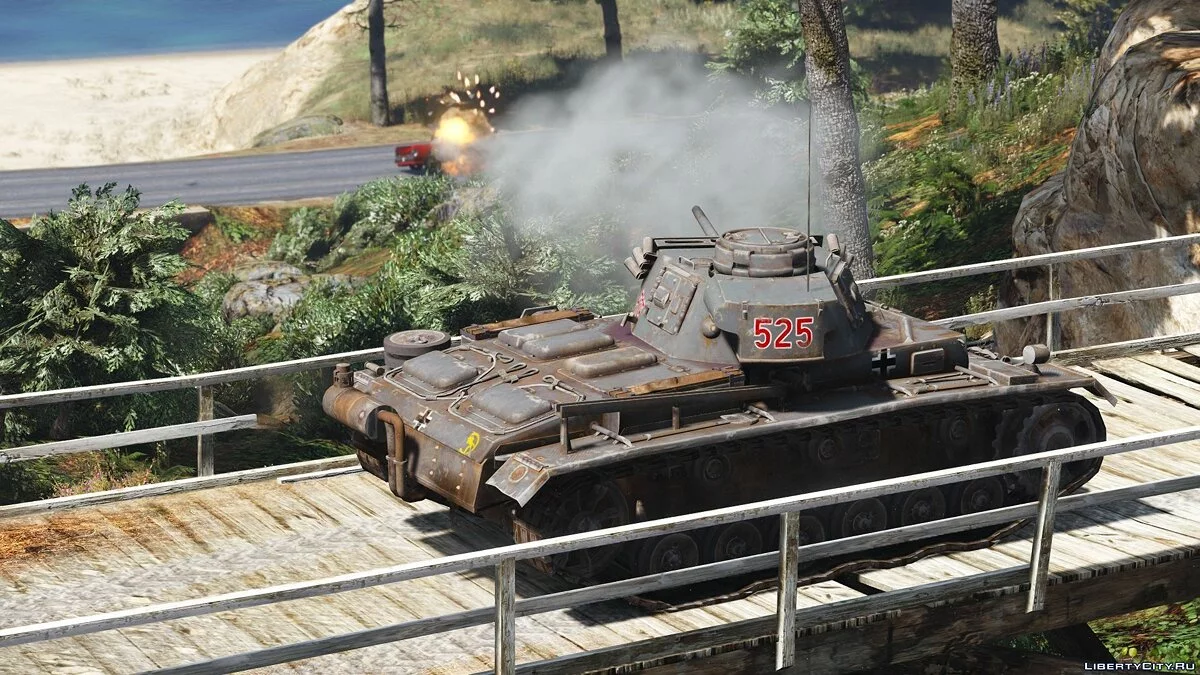 Немецкий танк времен Второй мировой войны / GTA 5