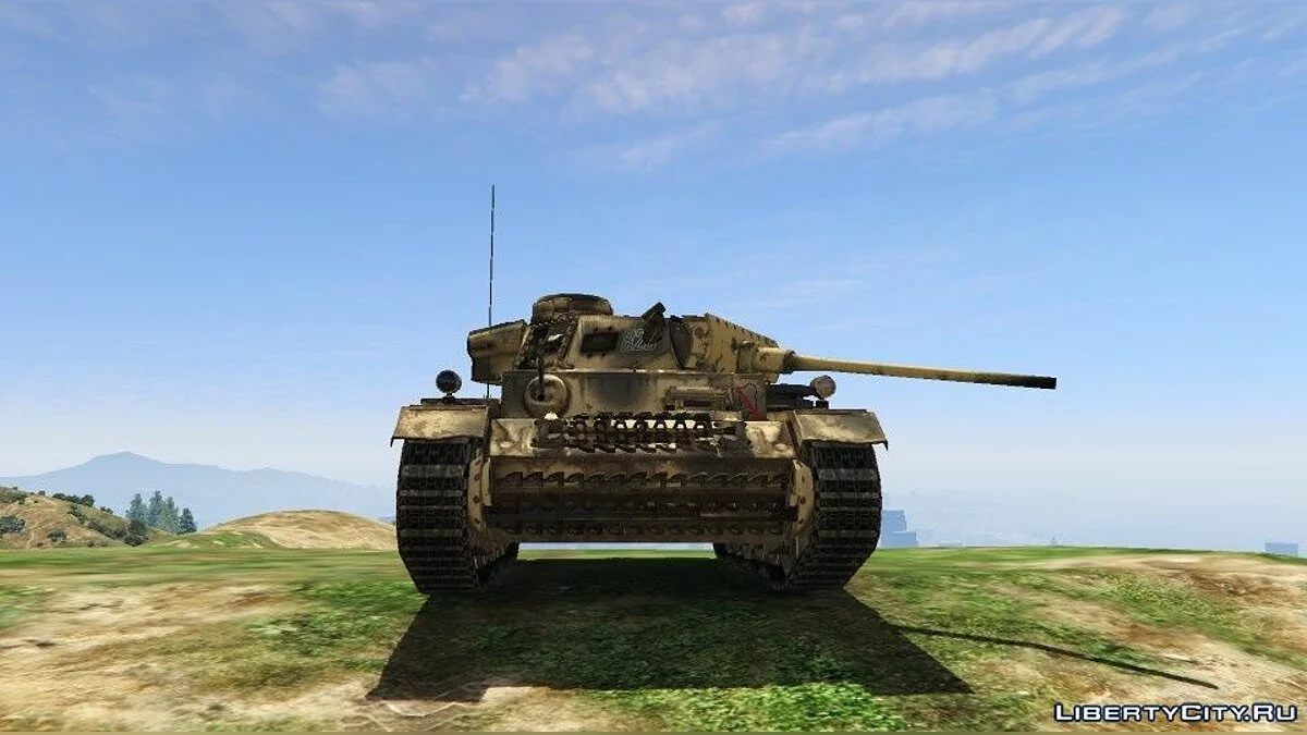 Сборник скинов для Panzer III WWII / GTA 5