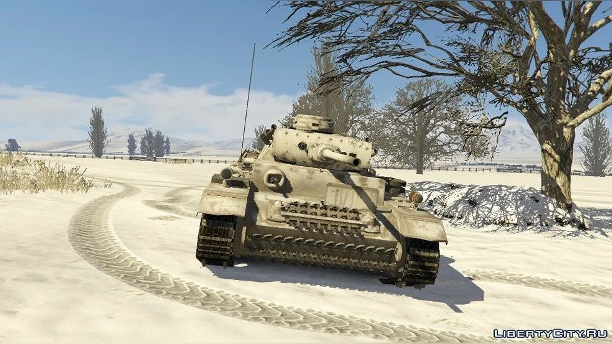 Сборник скинов для Panzer III WWII / GTA 5