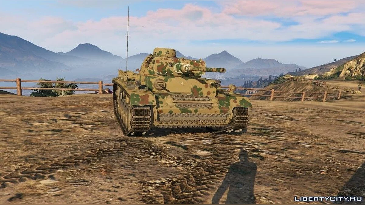 Сборник скинов для Panzer III WWII / GTA 5