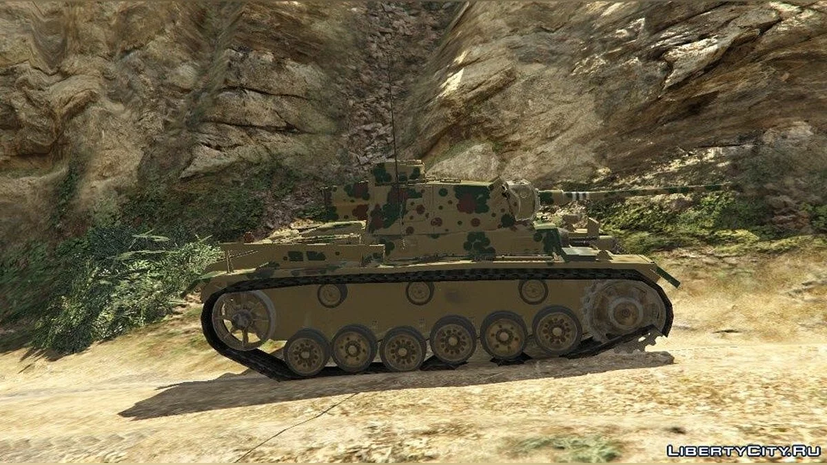 Сборник скинов для Panzer III WWII / GTA 5