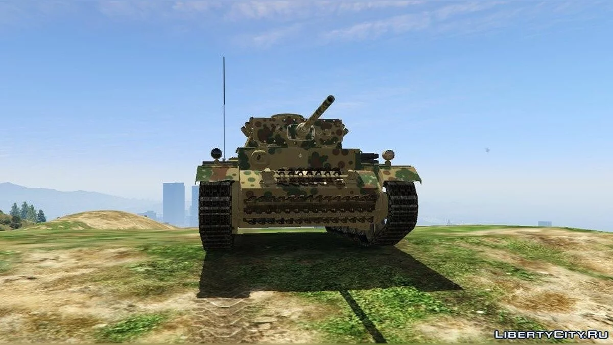 Сборник скинов для Panzer III WWII / GTA 5