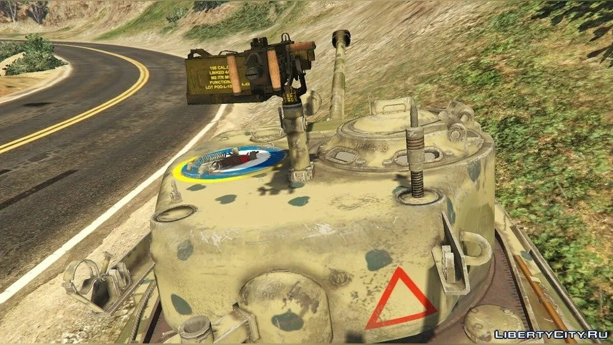 Новый скин для танка Sherman M4A3 76W / GTA 5