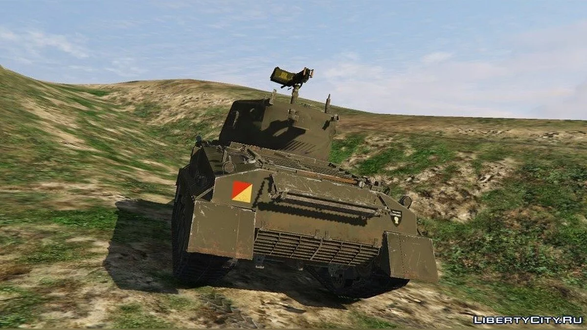 Новый скин для танка Sherman M4A3 76W / GTA 5