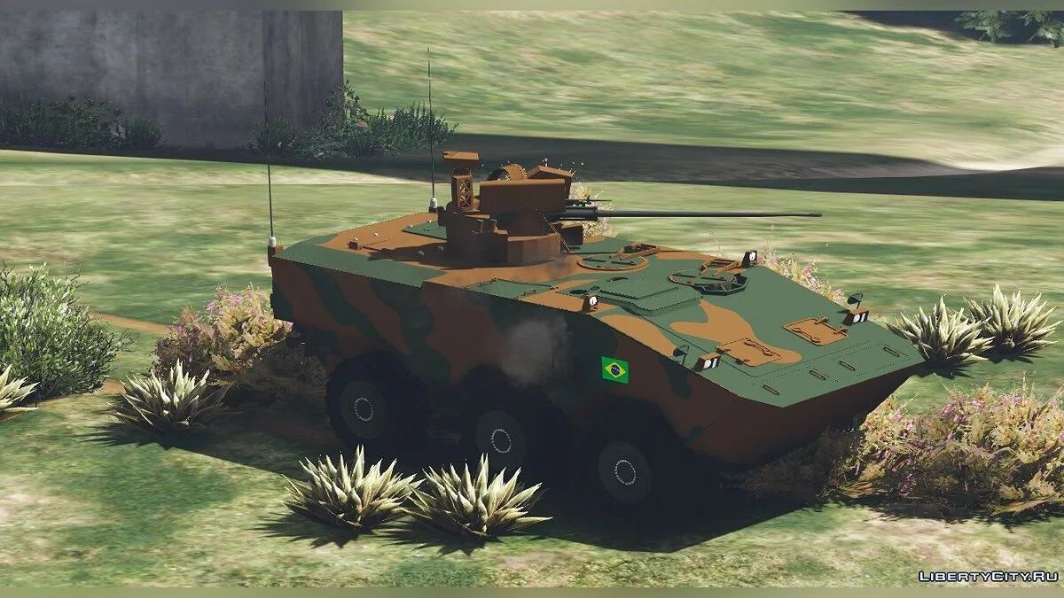 VBTP MR Guarani [Add-on] 1.0 / GTA 5