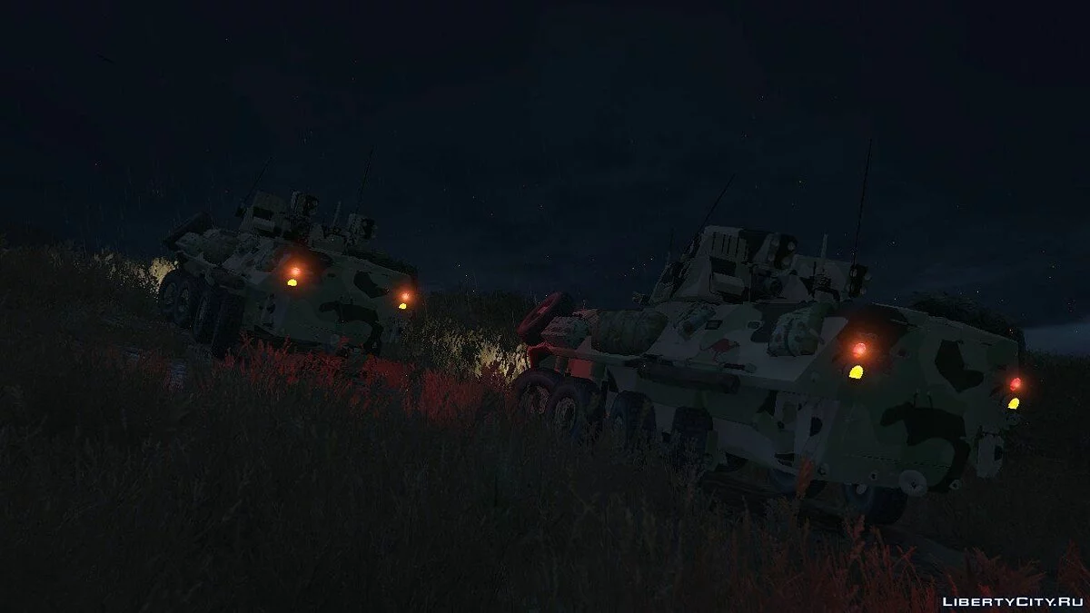 ASLAV Австралийская армия / GTA 5
