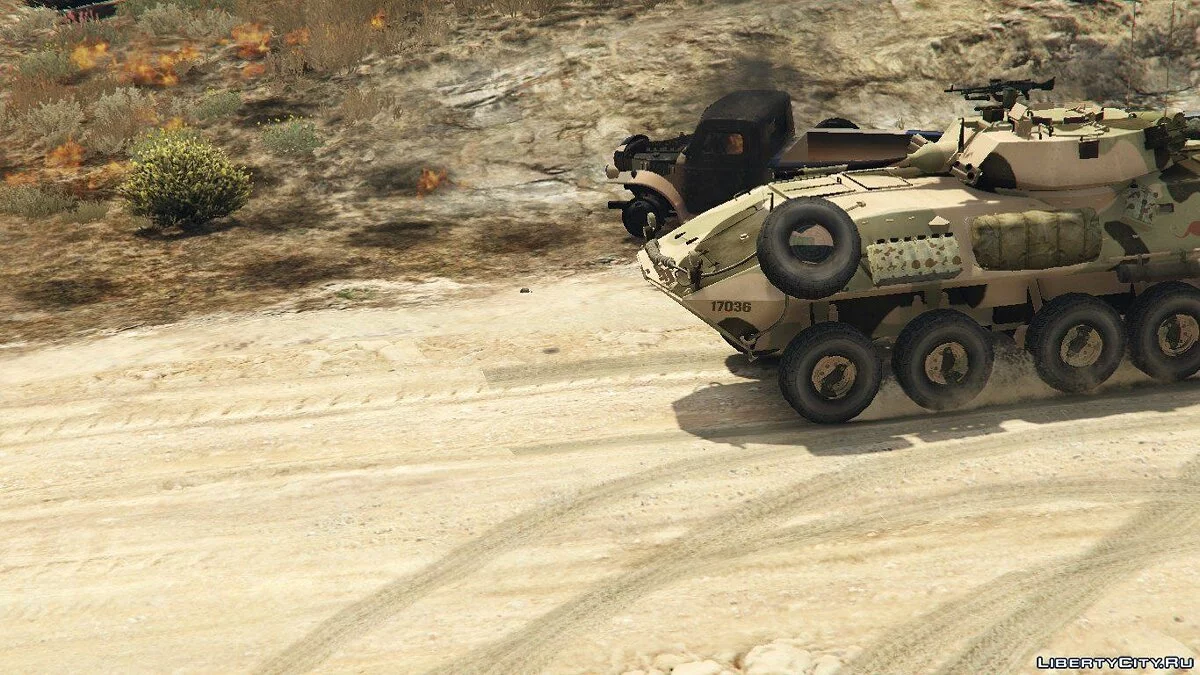 ASLAV Австралийская армия / GTA 5