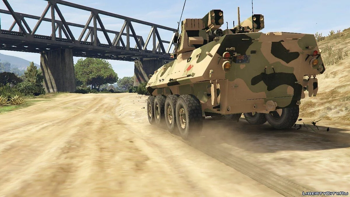 ASLAV Австралийская армия / GTA 5