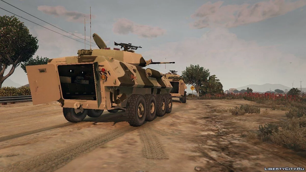 ASLAV Австралийская армия / GTA 5
