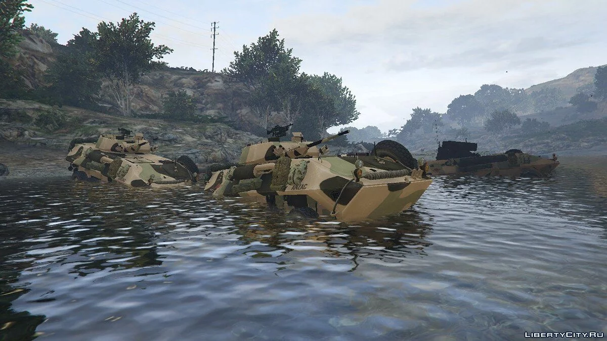 ASLAV Австралийская армия / GTA 5