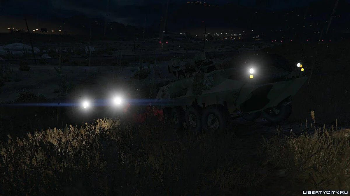 ASLAV Австралийская армия / GTA 5