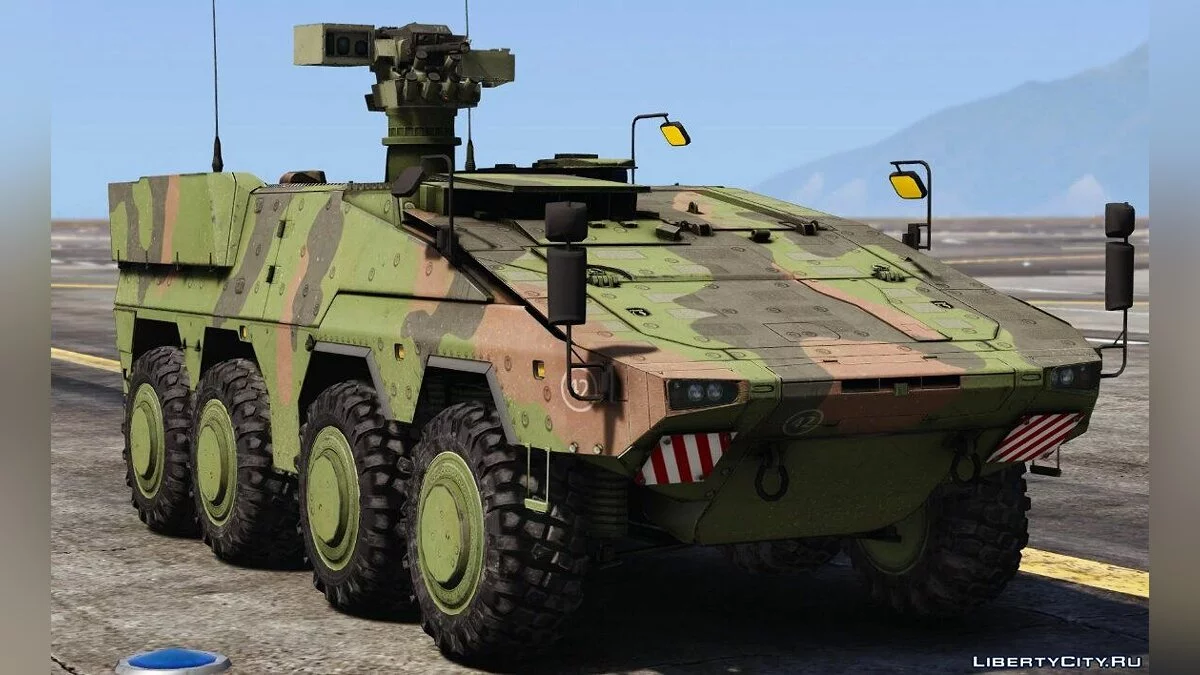 GTK Boxer Bundeswehr (Add-On) / GTA 5