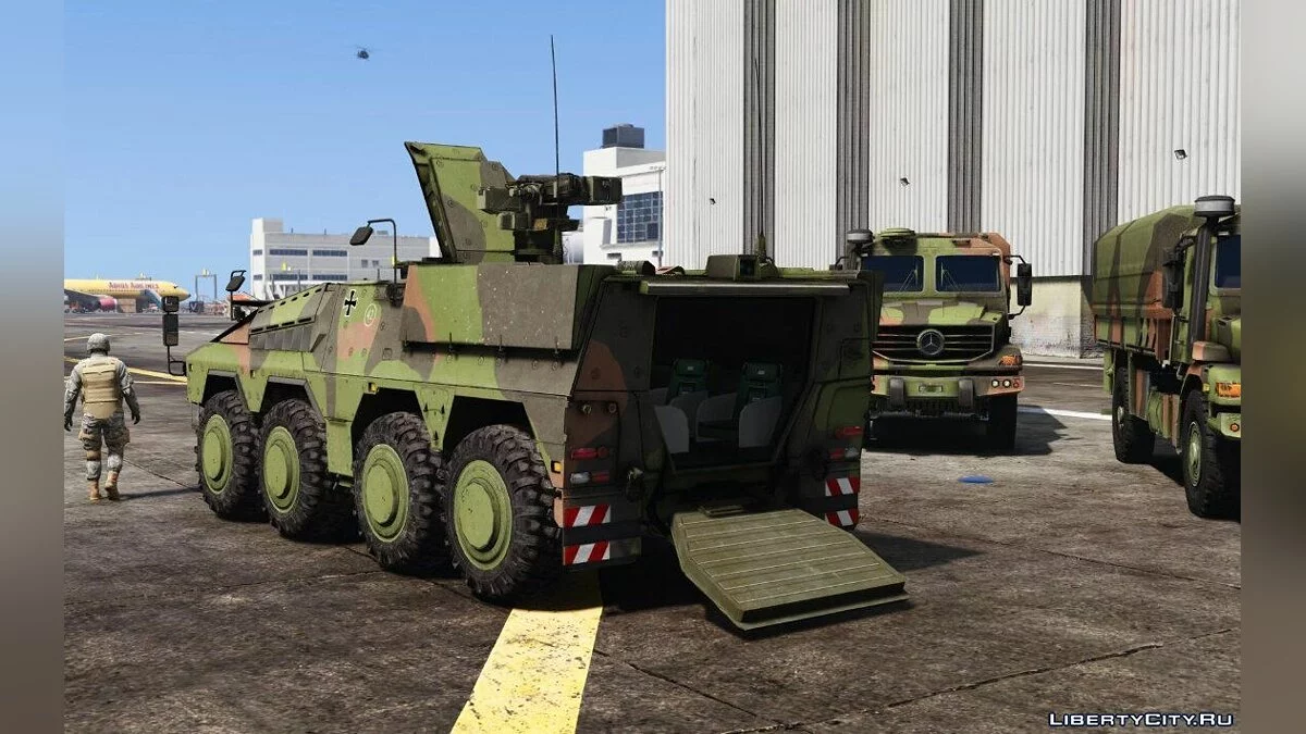 GTK Boxer Bundeswehr (Add-On) / GTA 5