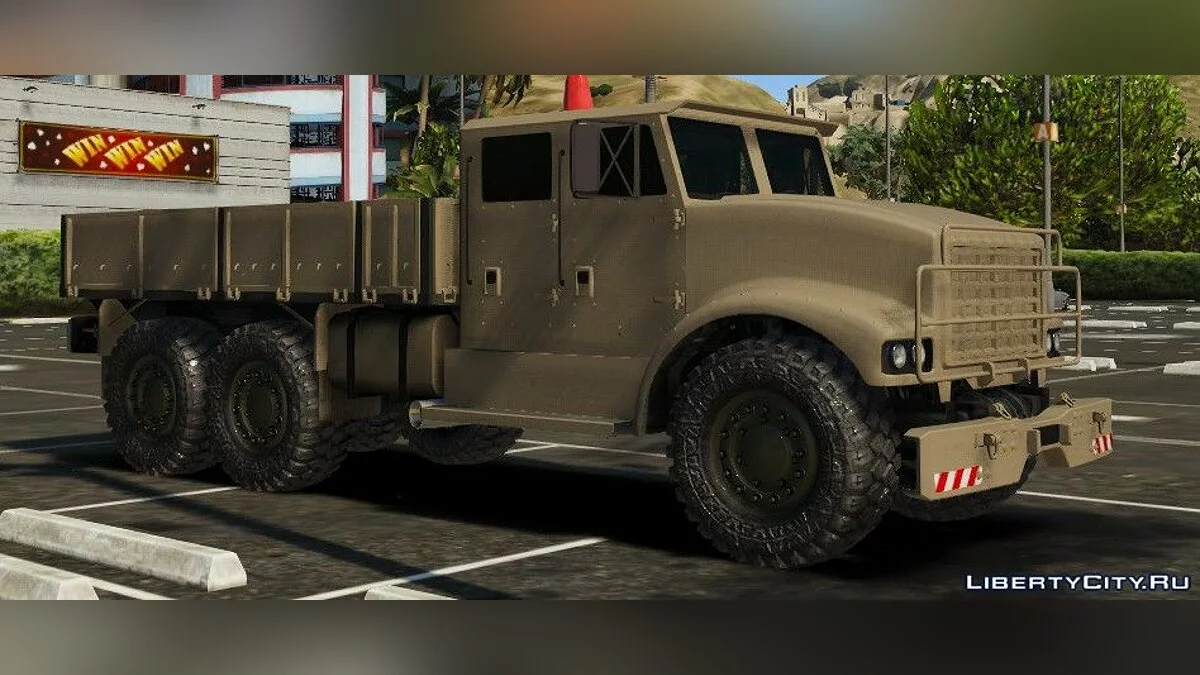 HVY Barracks 0L-4D Civ / GTA 5