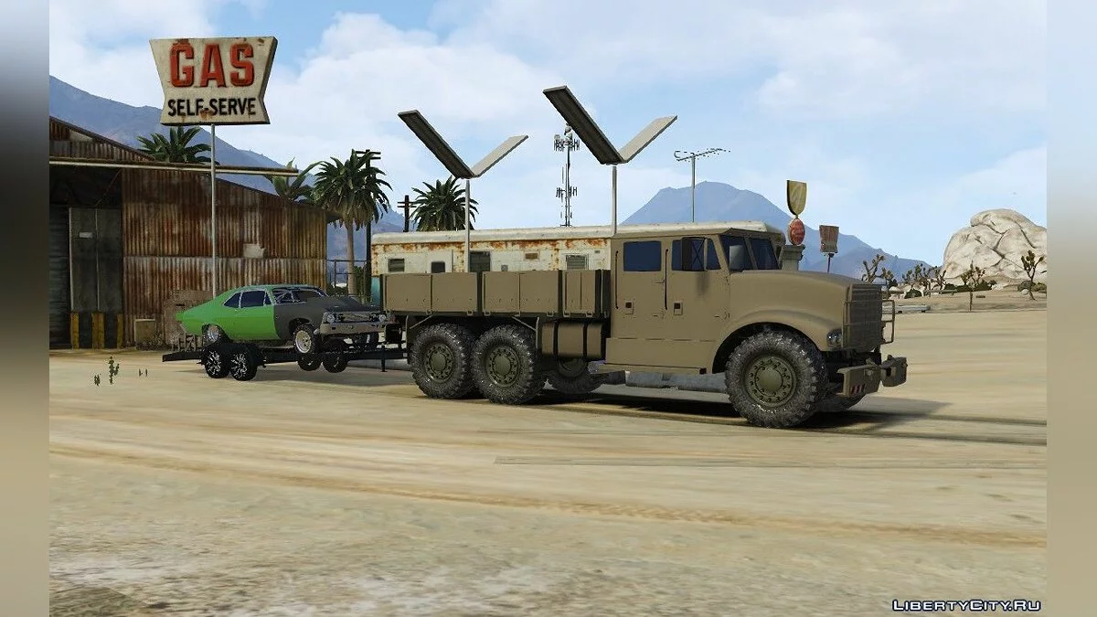 HVY Barracks 0L-4D Civ / GTA 5