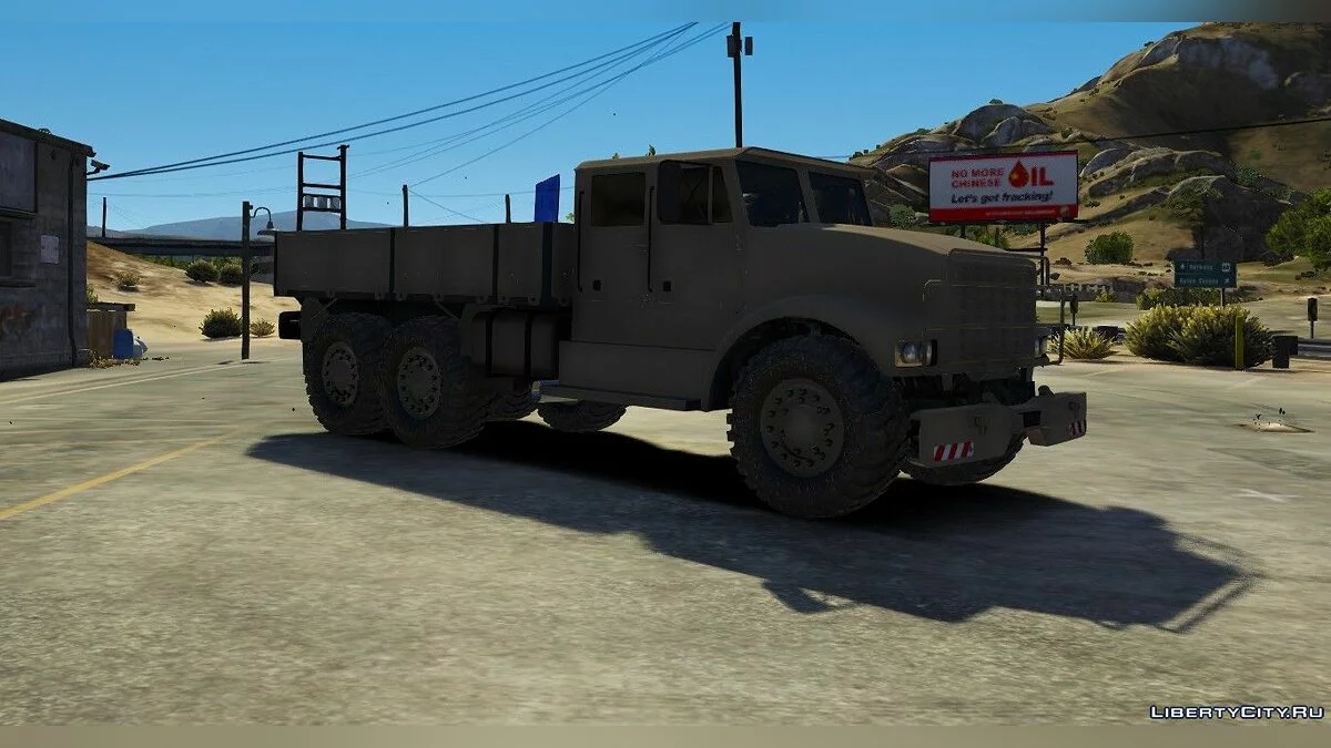 HVY Barracks 0L-4D Civ / GTA 5
