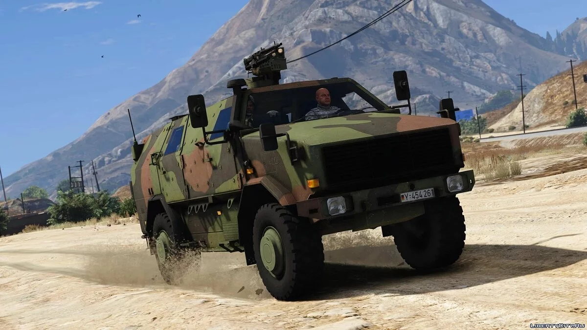 KMW ATF Dingo Bundeswehr 1.0 / GTA 5