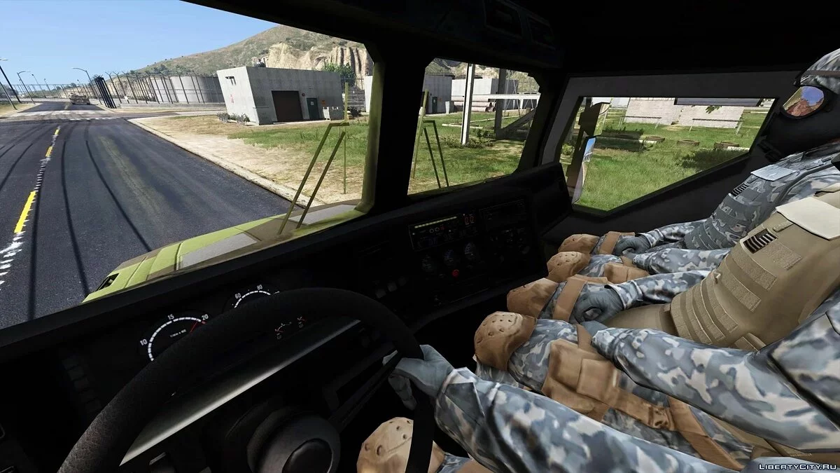 Mercedes Zetros Bundeswehr [Add-On] 1.0 / GTA 5