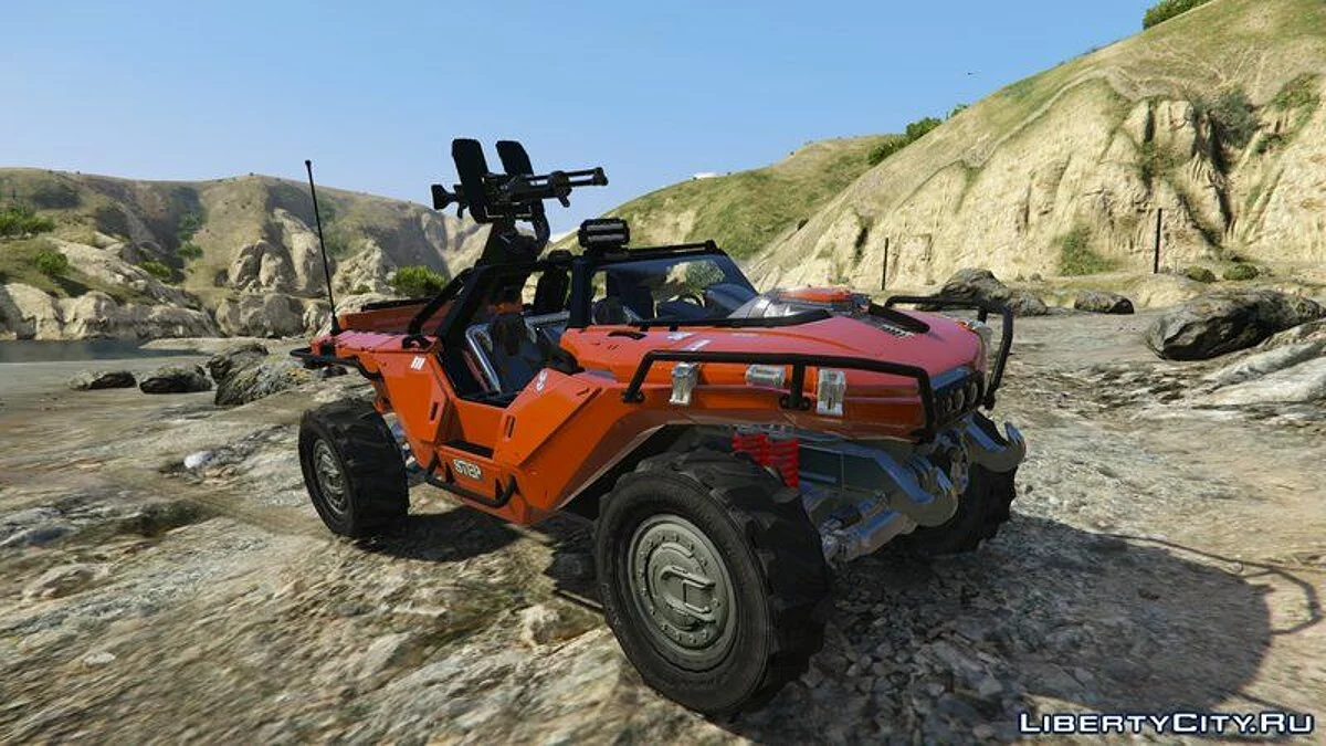 AMG M12 Warthog [Add-On] / GTA 5