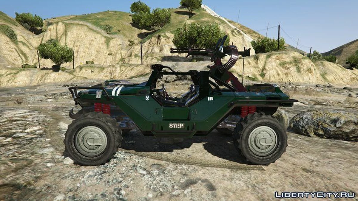AMG M12 Warthog [Add-On] / GTA 5